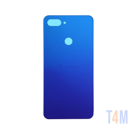 Tampa Traseira Xiaomi Mi 8 Lite Azul